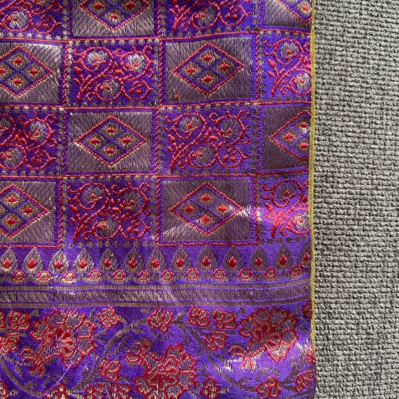 Handmade Silk Bag - Picture 6 of 9